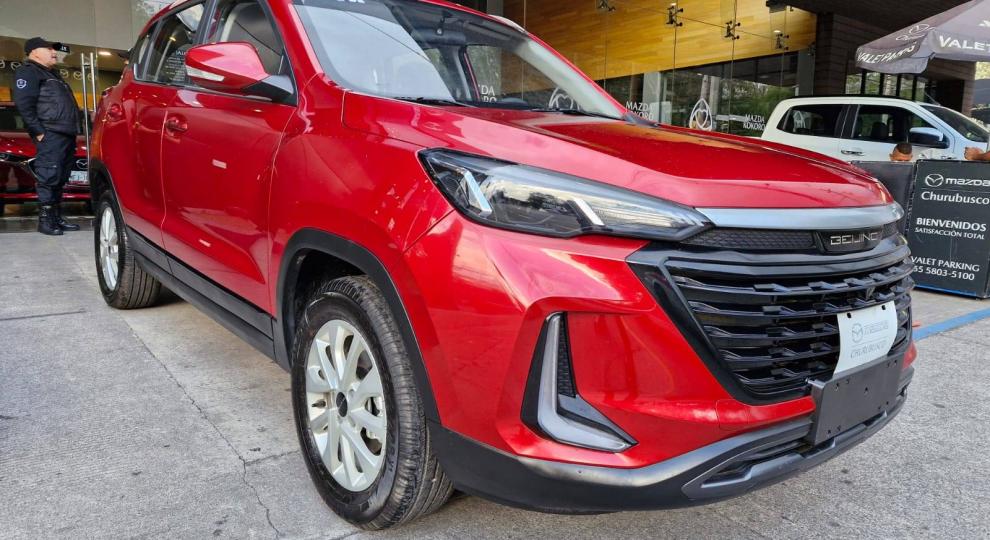 Baic X-35 2024 Iztacalco