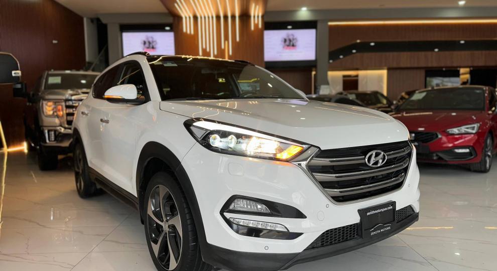 Hyundai Tucson 2018 Puebla