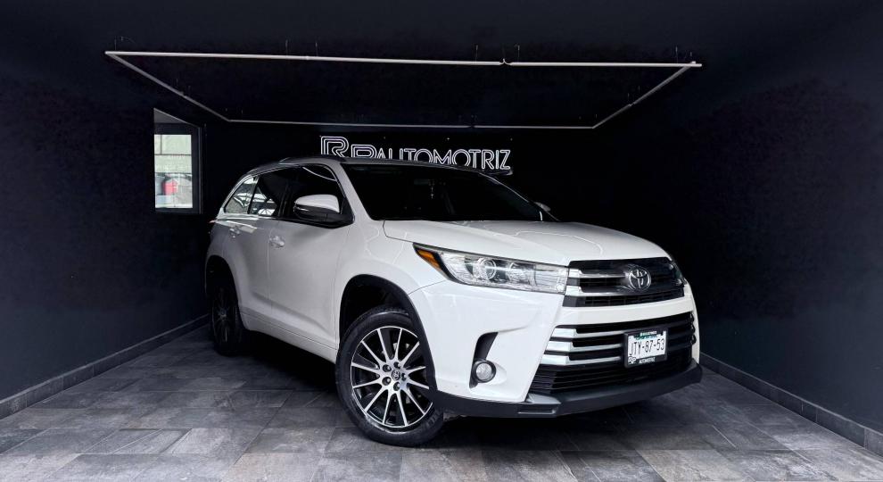Toyota Highlander Limited Panoramic SunRoof 2017 Miguel Hidalgo
