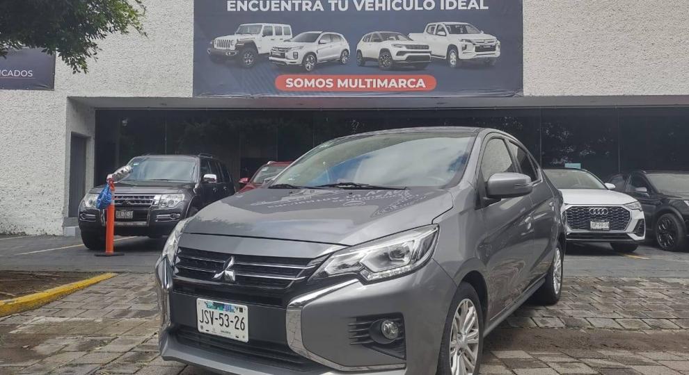 Mitsubishi Mirage 2022 Guadalajara