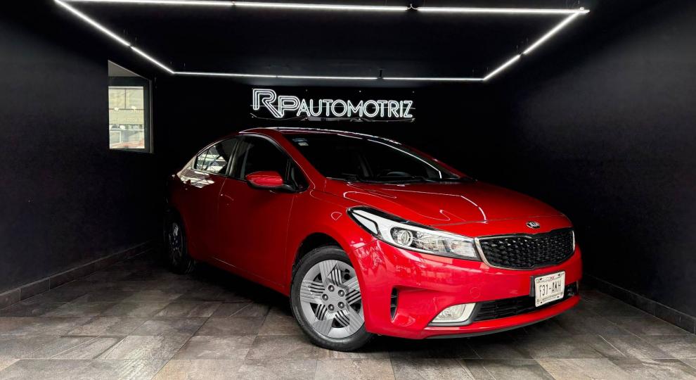 Kia Forte LX 2017 Miguel Hidalgo
