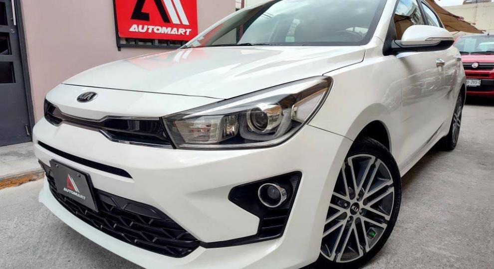 Kia Rio 2021 Monterrey