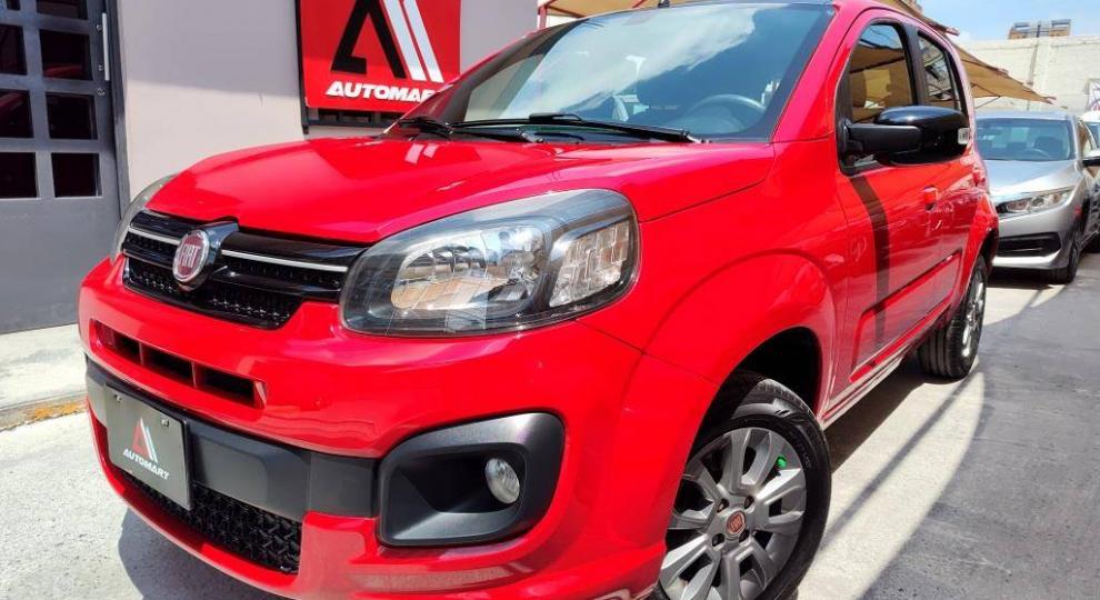 Fiat Uno 2019 Monterrey