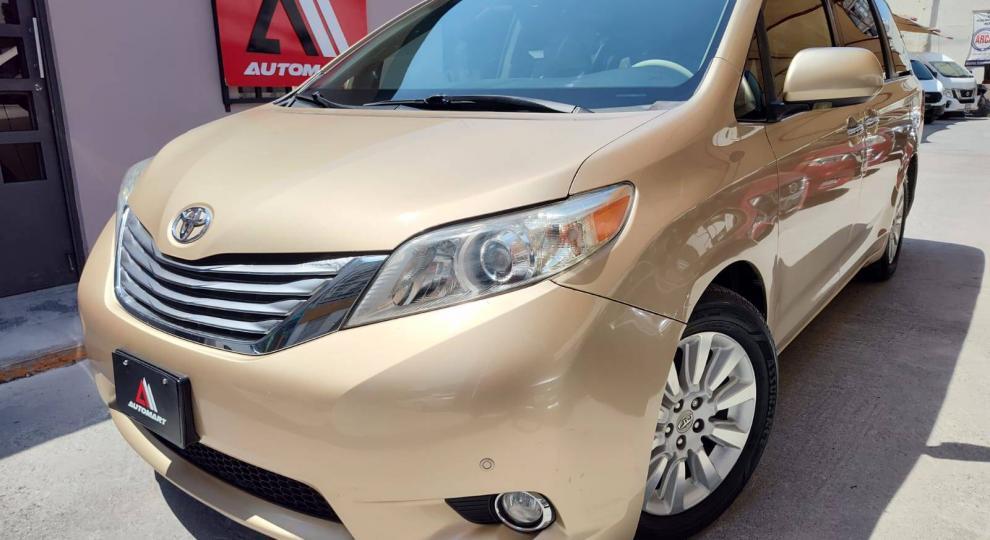Toyota Sienna 2011 Monterrey