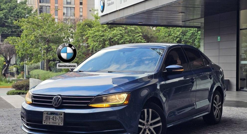 Volkswagen Jetta A6 Trendline 2017 Zapopan
