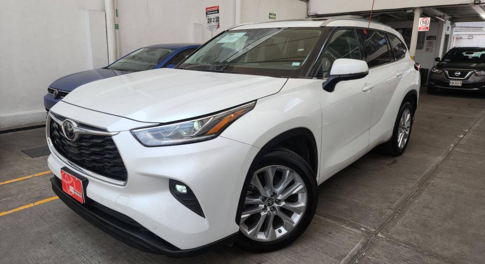 Toyota Highlander 2022 Benito Juárez
