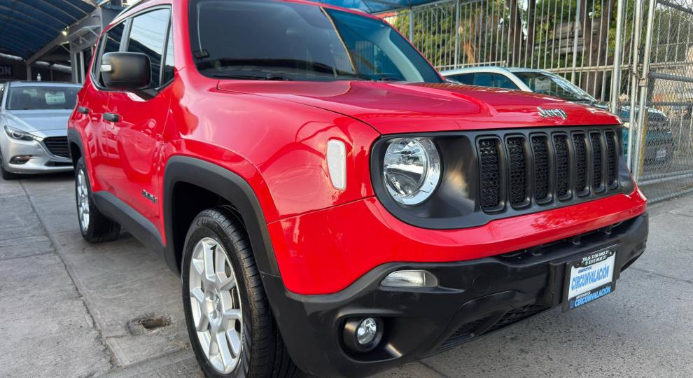 Jeep Renegade 2021 Guadalajara