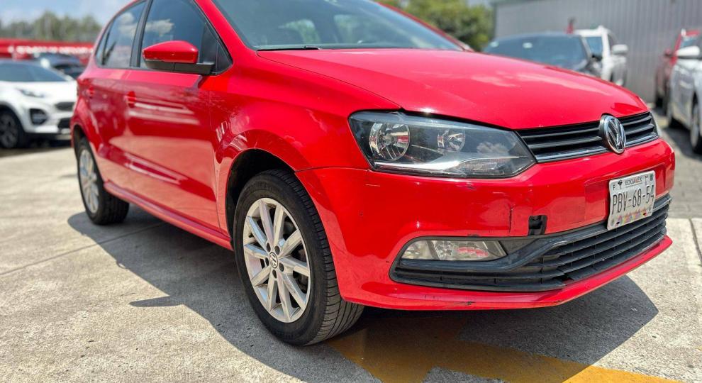 Volkswagen Polo 2017 Coyoacán
