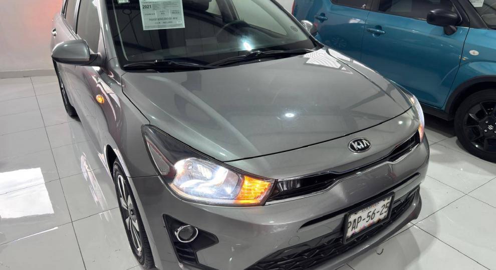 Kia Rio 2021 Coyoacán