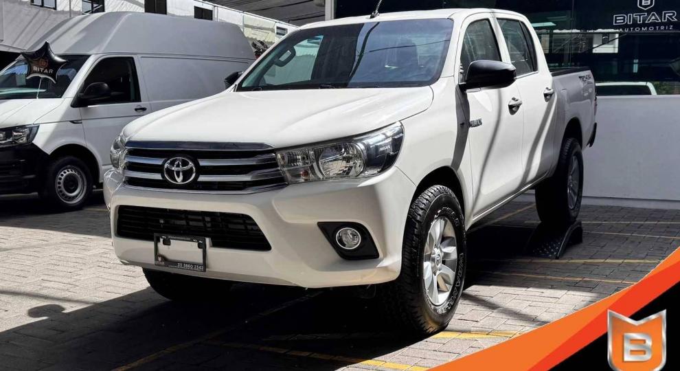 Toyota Hilux 2019 Guadalajara