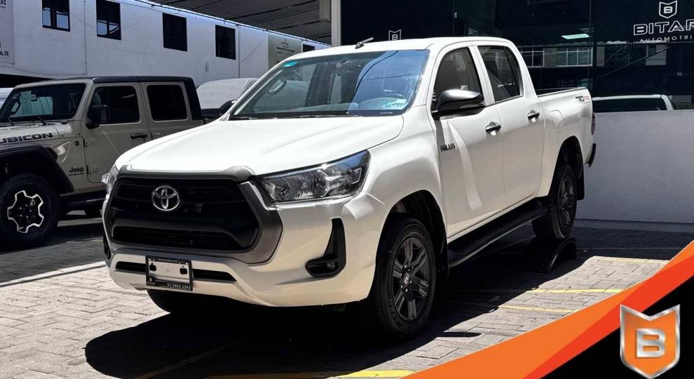 Toyota Hilux 2021 Guadalajara