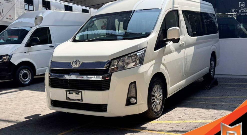 Toyota Hiace 2020 Guadalajara