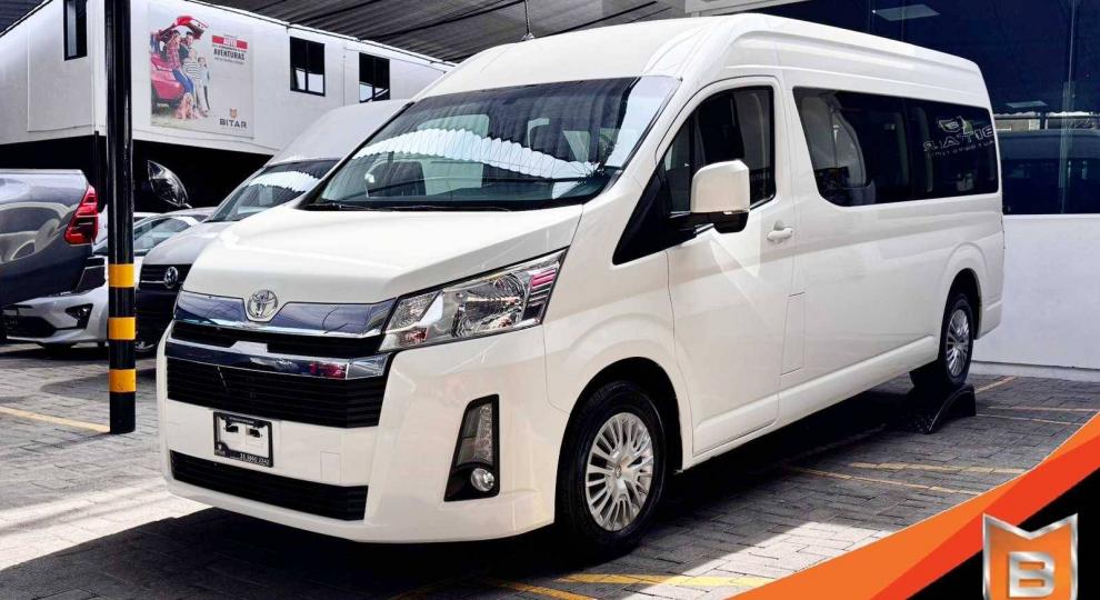 Toyota Hiace 2021 Guadalajara