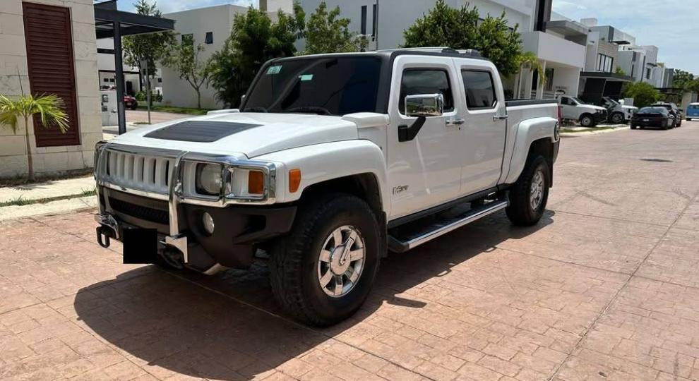 Hummer H3T 2009 Cancun
