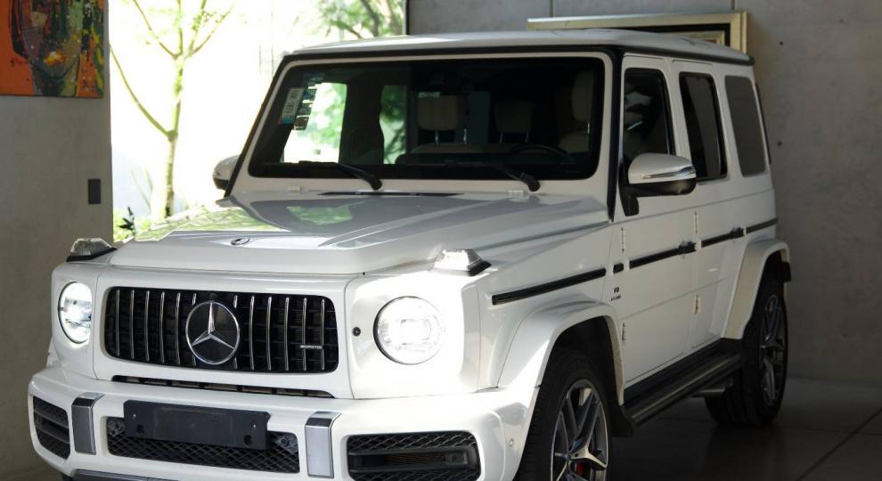 Mercedes Benz G63 AMG 2019 Puebla