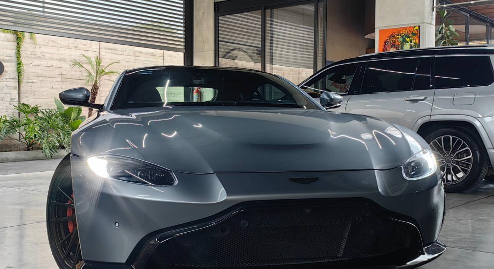 Aston Martin Vantage 2019 Puebla