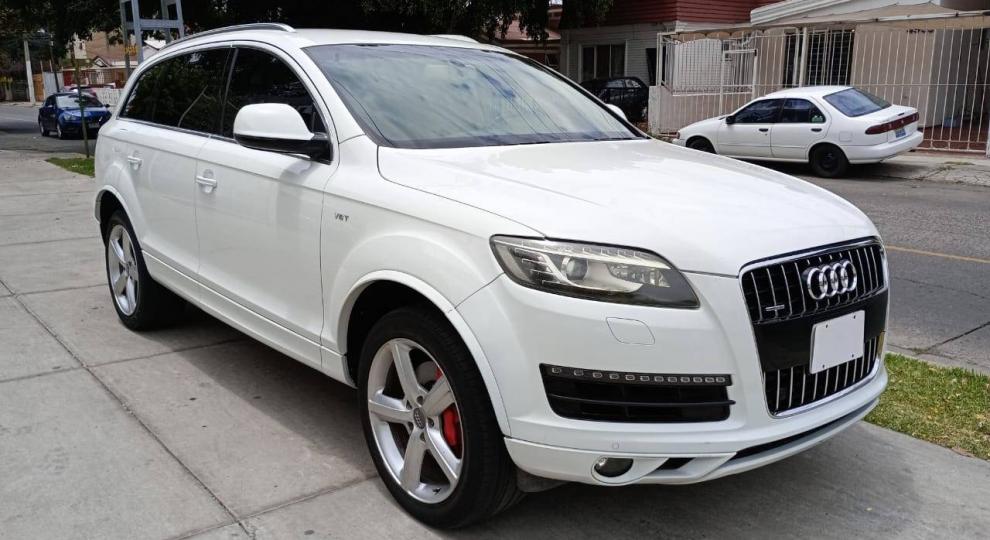 Audi Q7 Elite 2012 Zapopan