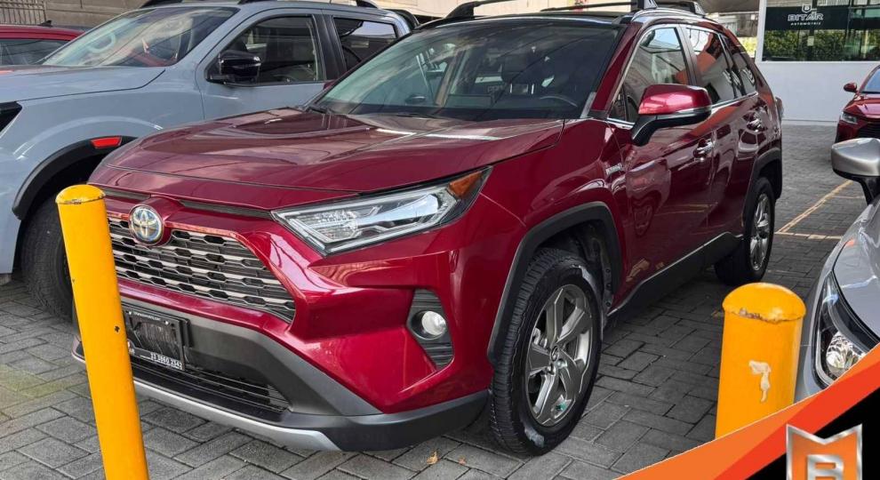 Toyota RAV4 2021 Guadalajara
