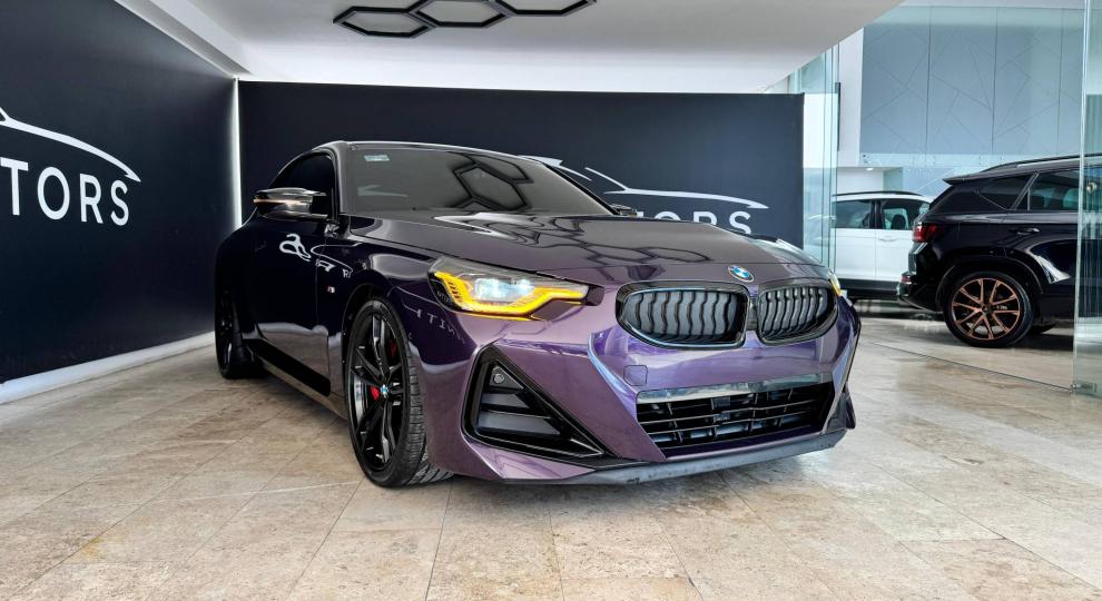 BMW M240iA 2024 Puebla