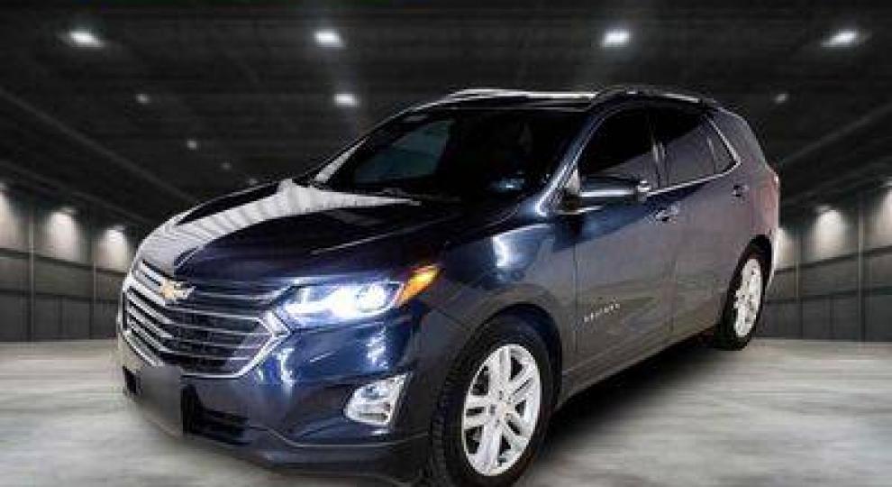 Chevrolet Equinox 2018 Tlalpan