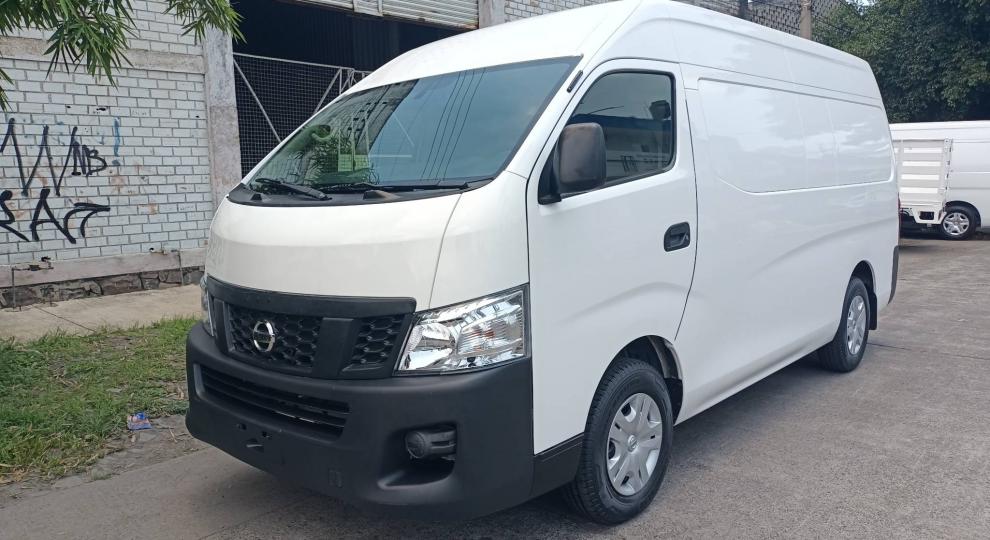 Nissan Urvan Panel 2017 Guadalajara