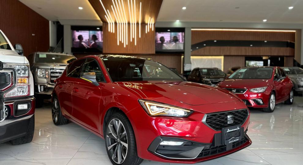 Seat León TSI 2022 Puebla