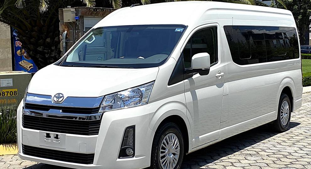 Toyota Hiace Pasajeros 2021 Puebla