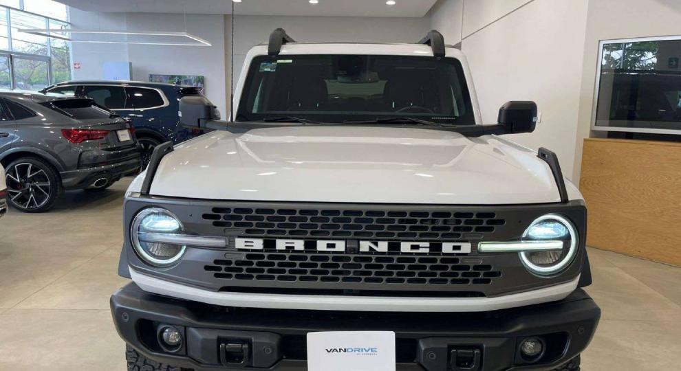 Ford Bronco Badlands 2022 Zapopan
