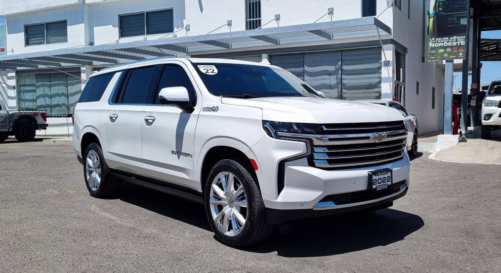 Chevrolet Suburban 2022 Hermosillo