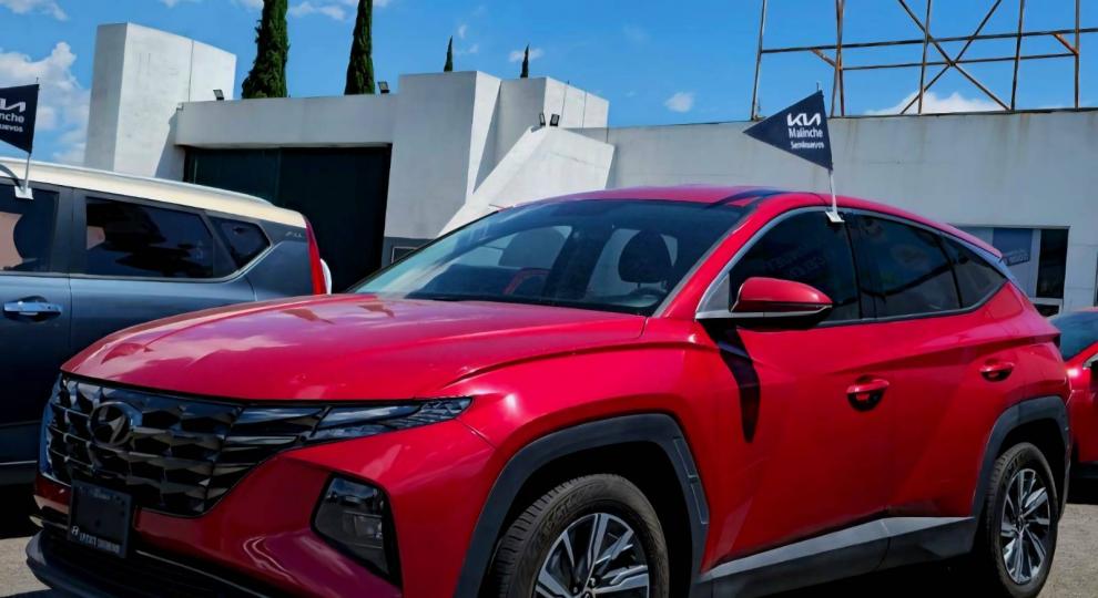 Hyundai Tucson 2023 Tlaxcala