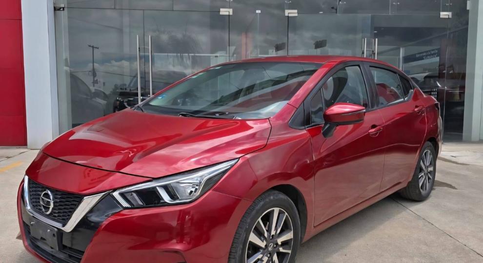 Nissan Versa Advance 2020 Tlaxcala
