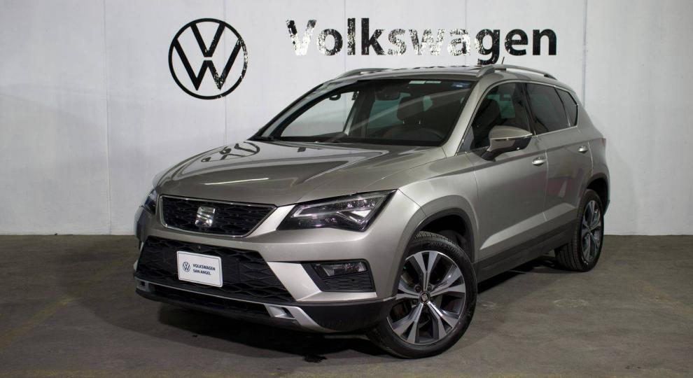 Seat Ateca 2017 Alvaro Obregón