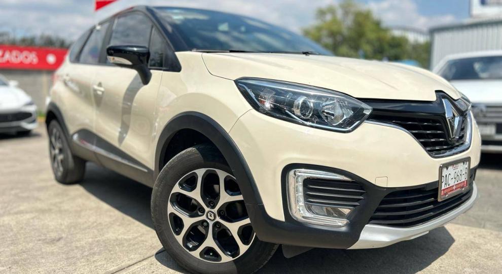 Renault Captur 2018 Coyoacán
