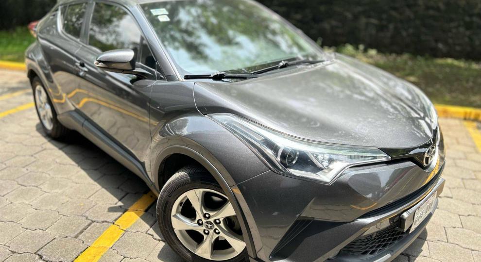 Toyota C-HR 2018 Coyoacán