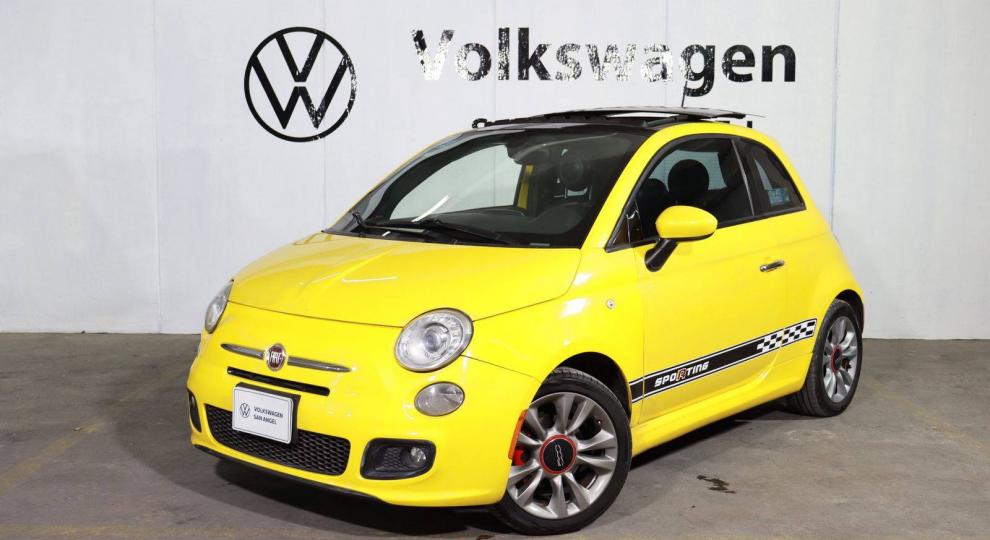 Fiat 500 2015 Alvaro Obregón