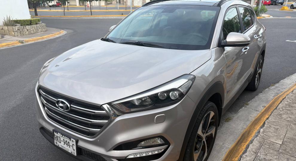 Hyundai Tucson 2017 Monterrey