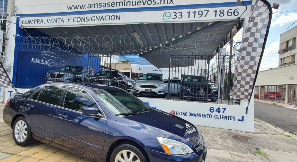 Honda Accord 2007 Guadalajara