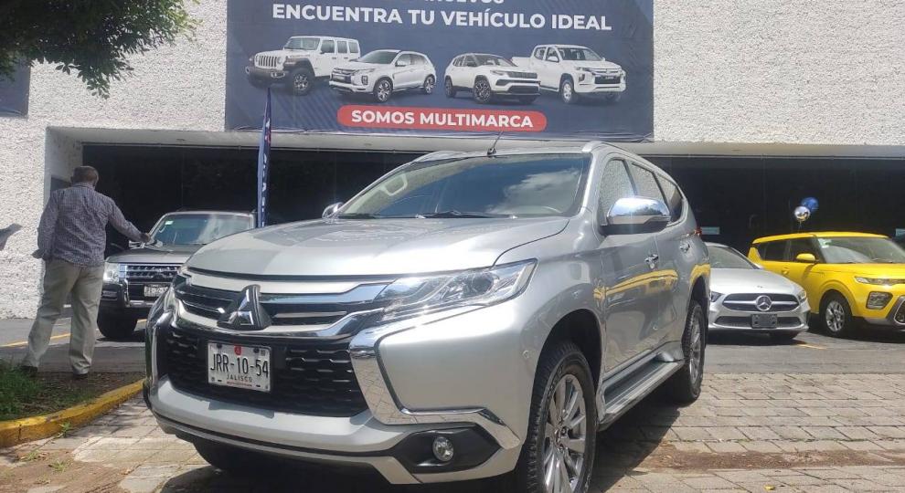 Mitsubishi Montero 2019 Guadalajara