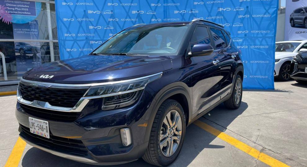 Kia Seltos 2023 Azcapotzalco