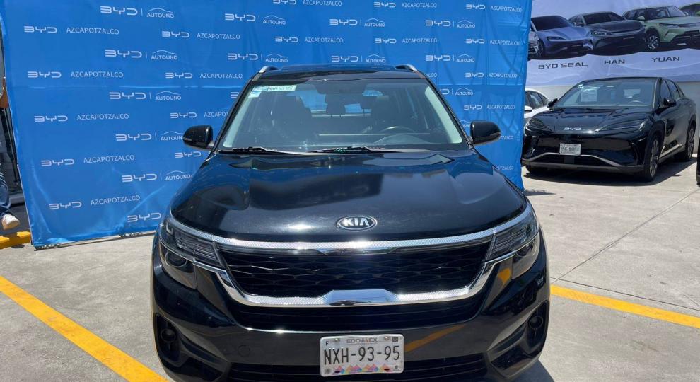 Kia Seltos 2020 Azcapotzalco