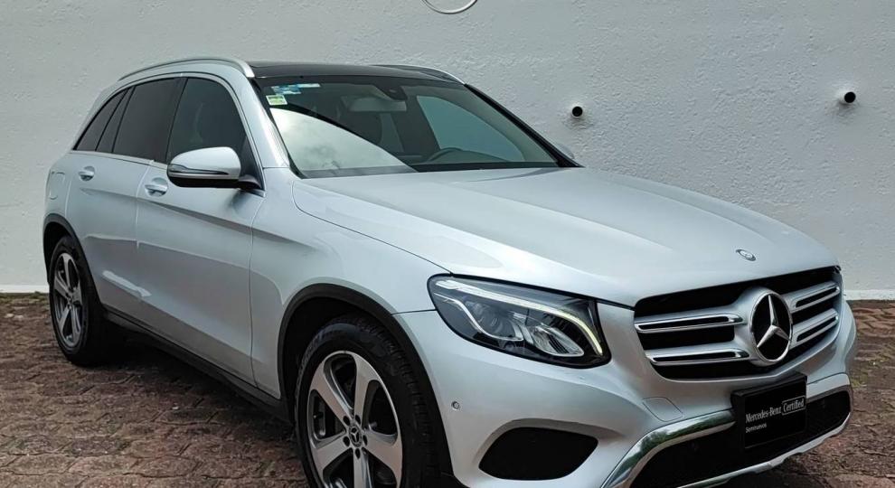 Mercedes Benz Clase GLC 2018 Morelia