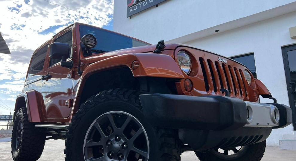 Jeep Wrangler 2011 Hermosillo