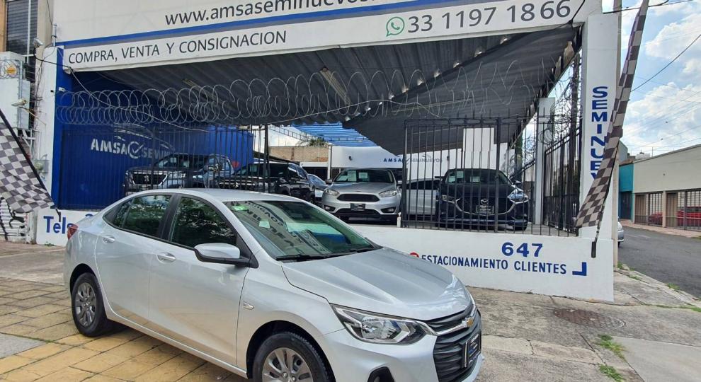 Chevrolet Onix 2021 Guadalajara