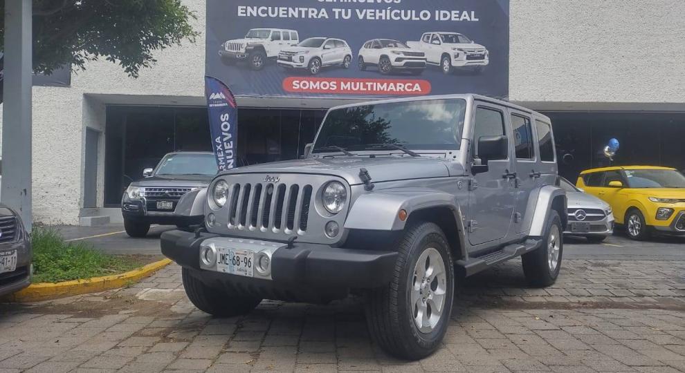 Jeep Wrangler 2015 Guadalajara