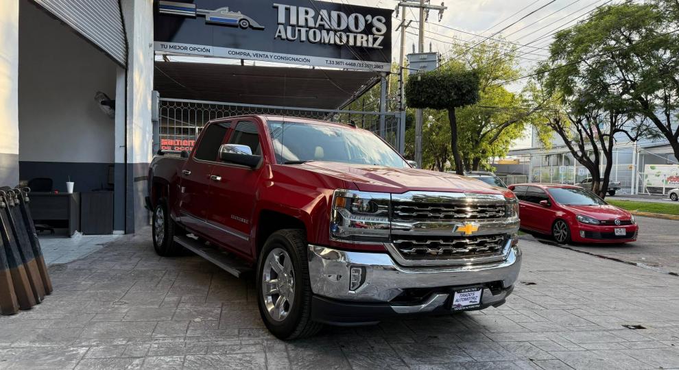 Chevrolet Cheyenne 2018 Tlaquepaque