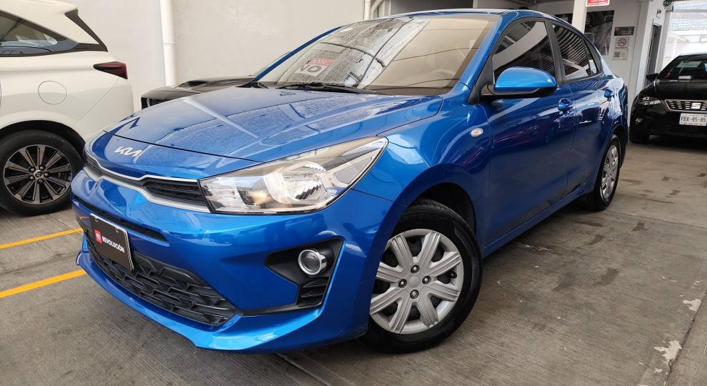 Kia Rio 2022 Benito Juárez