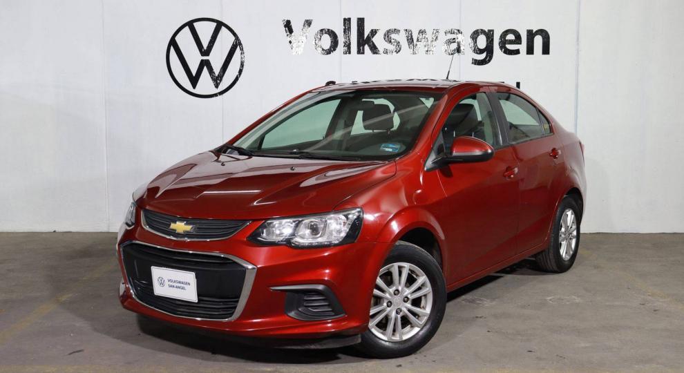 Chevrolet Sonic 2017 Alvaro Obregón