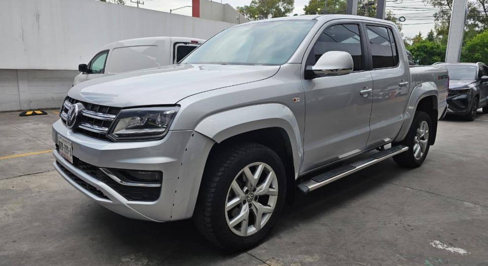 Volkswagen Amarok 2018 Gustavo A. Madero