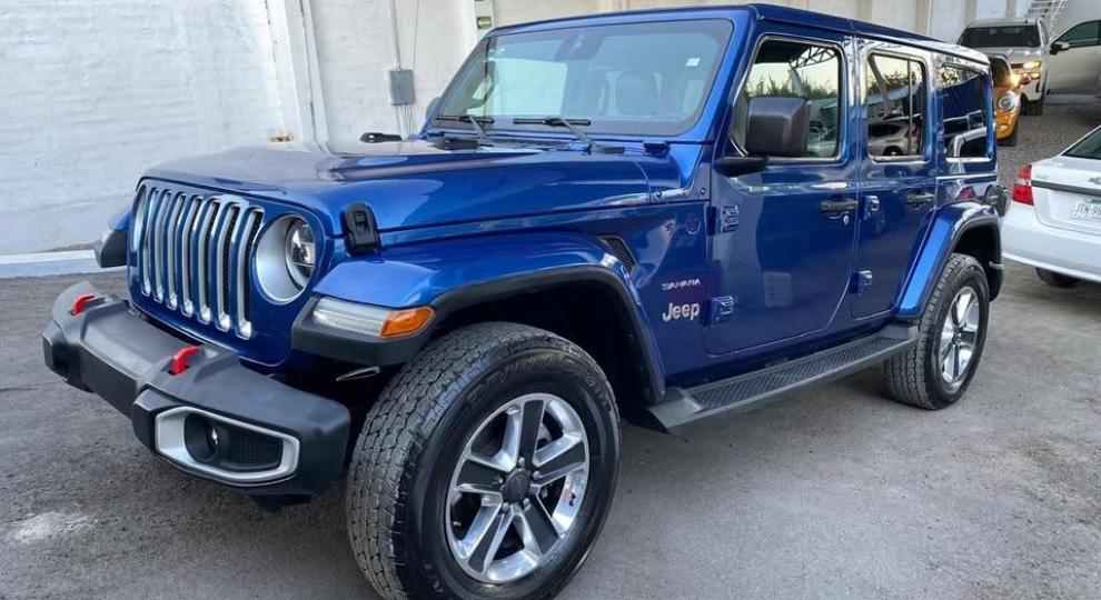 Jeep Wrangler Sahara Unlimited 2019 Zapopan