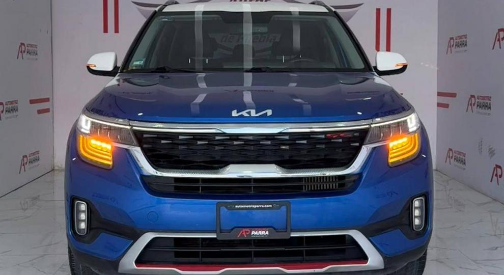 Kia Seltos 2022 Puebla